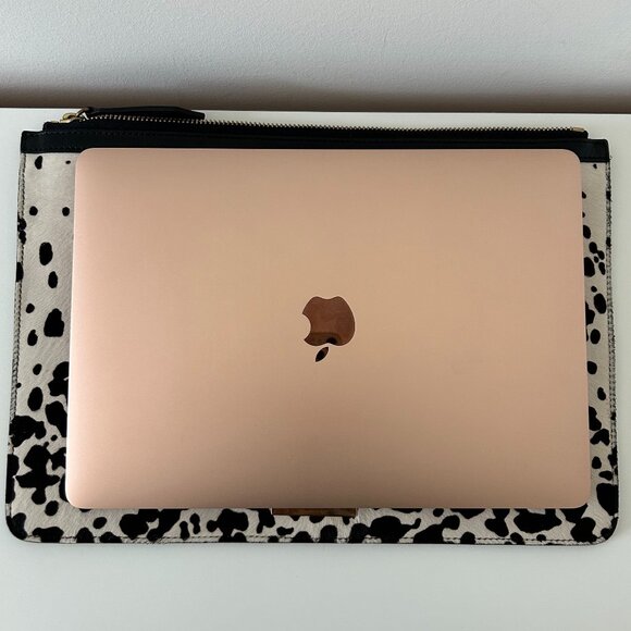 Authentic Burberry Prorsum Hair Calf Clutch - Picture 3 of 8